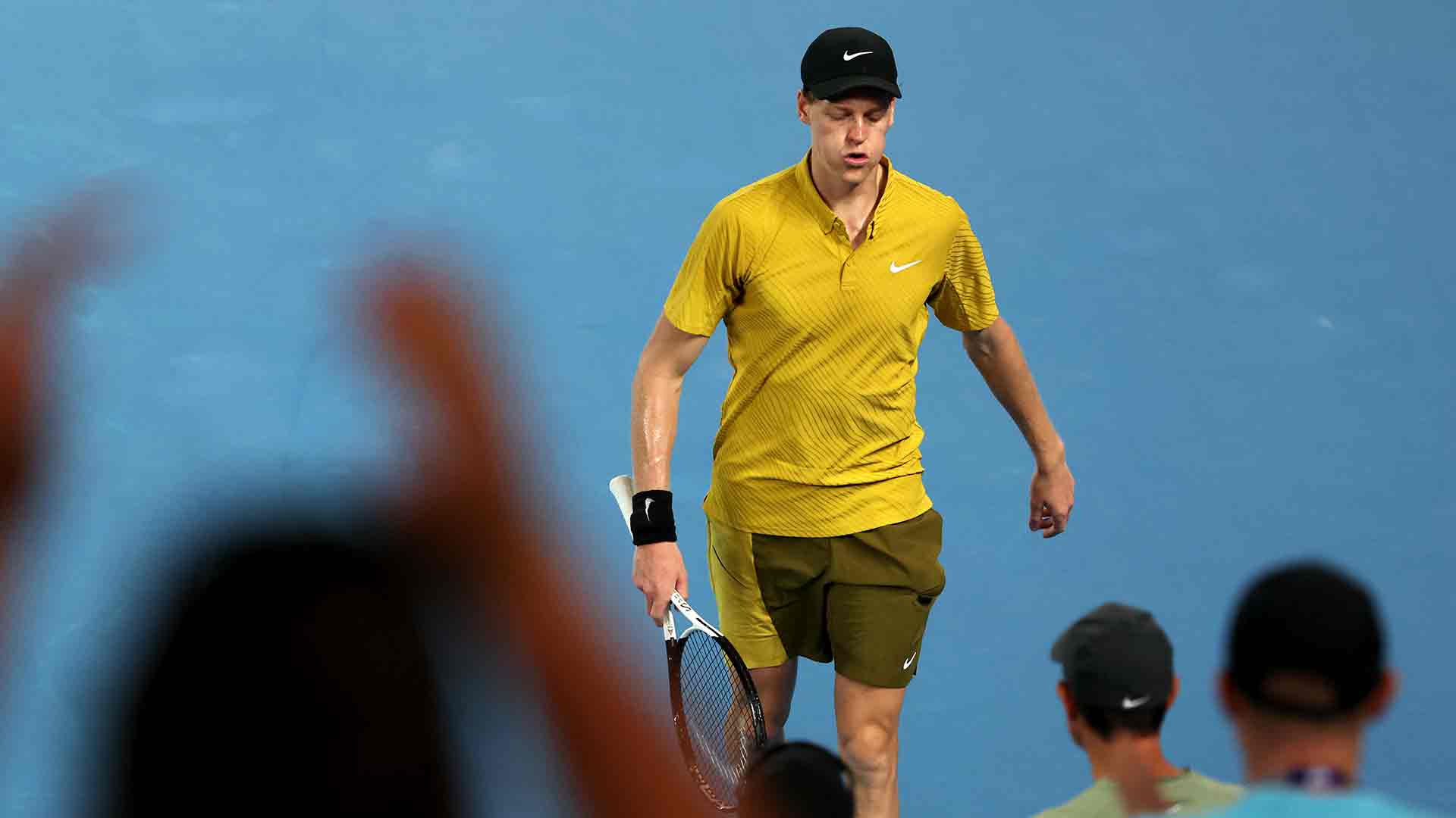 Sinner salvó un día muy duro en Melbourne: “Hoy tuve suerte”