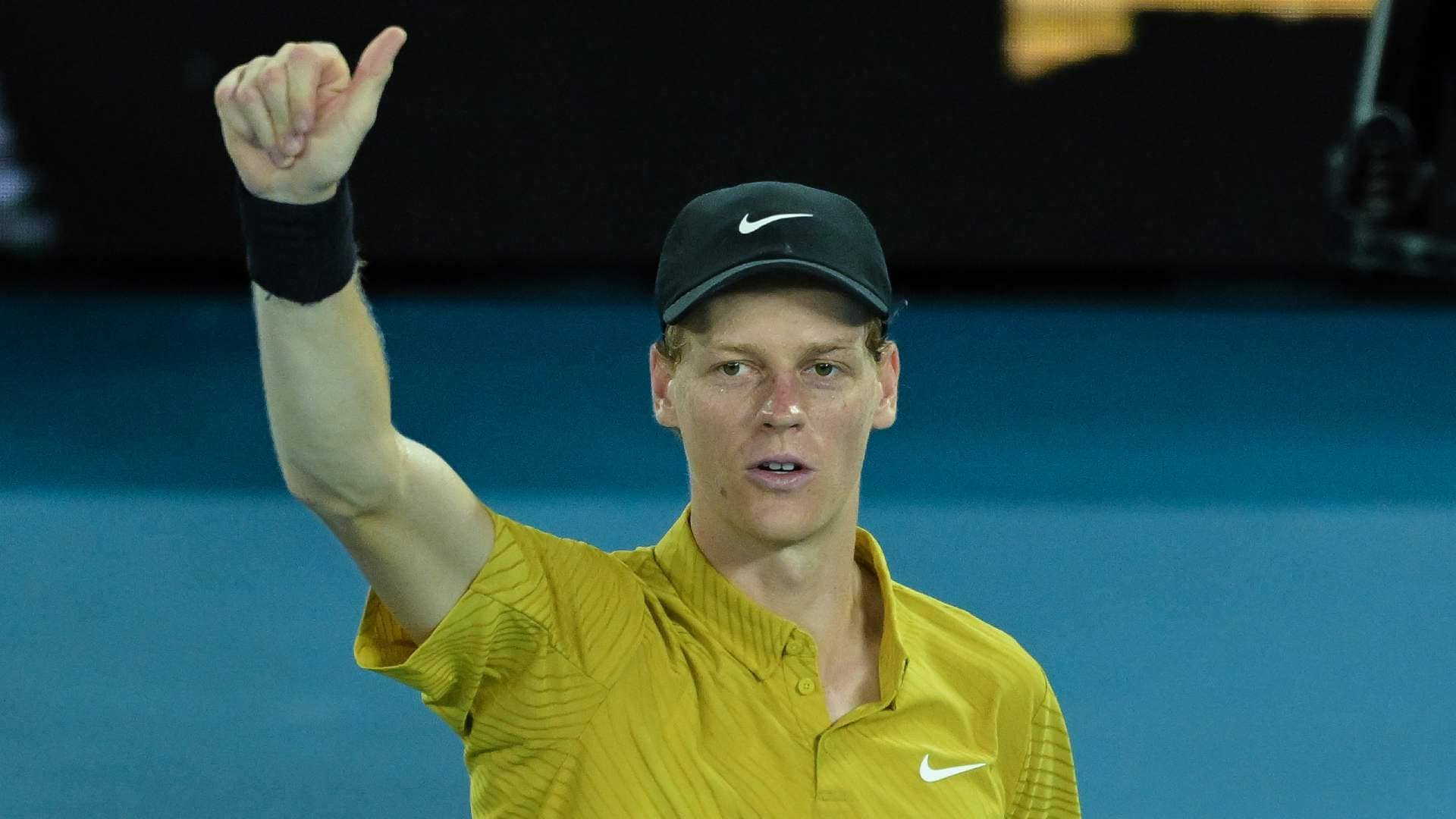 Sinner on cramp scare at Australian Open: 'I got lucky'