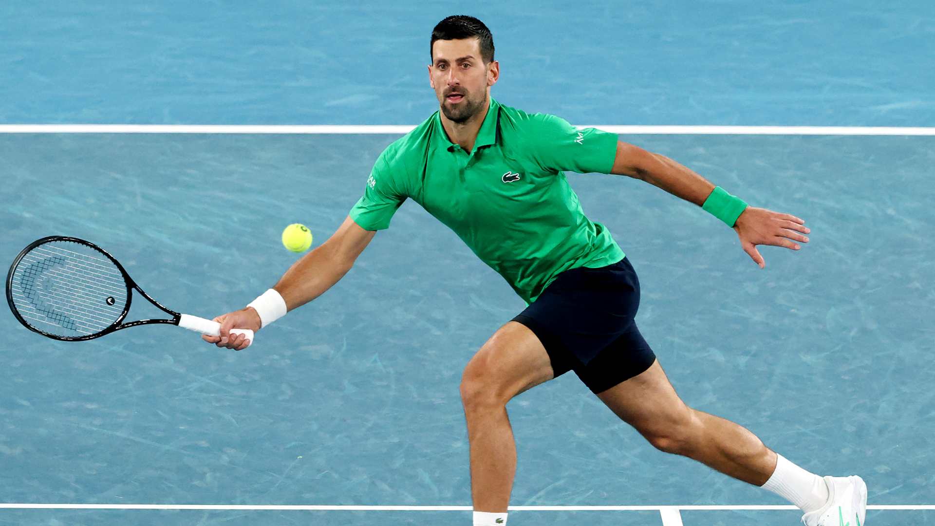 Djokovic saves set points, reaches Australian Open R4 as Melbourne milestones mount 