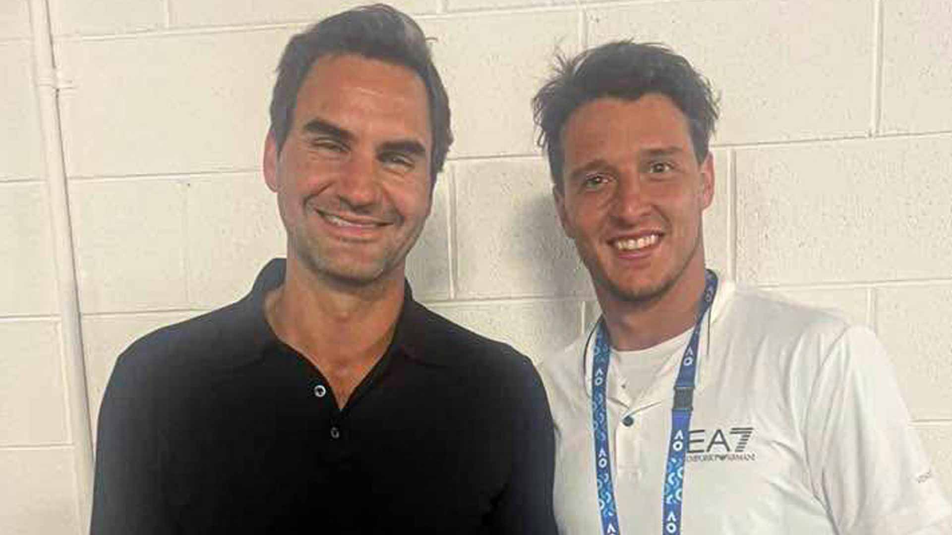 Meeting Federer & facing Sinner: Darderi's memorable Australian Open