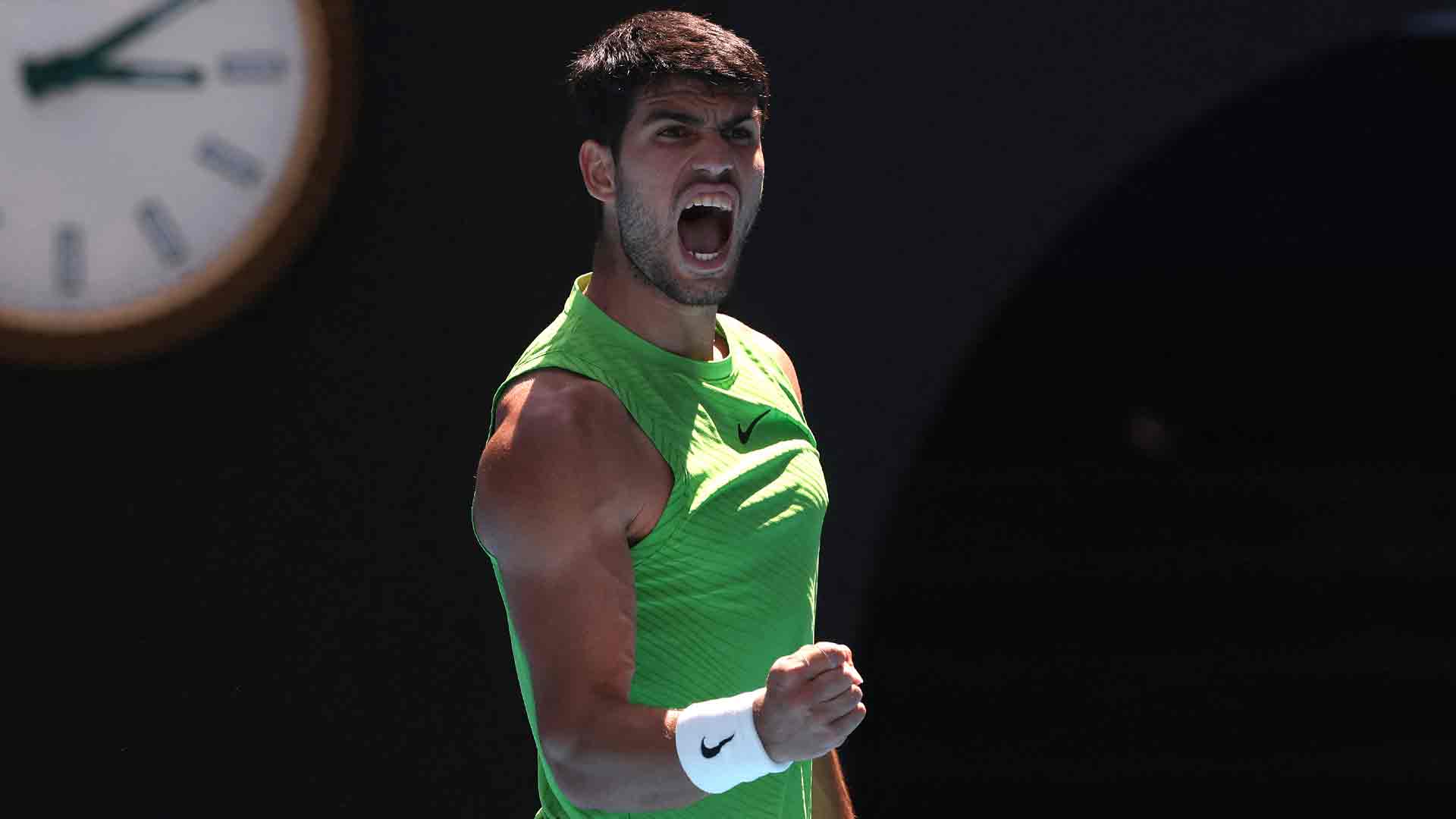 Alcaraz regresa a su mejor ronda en Australia