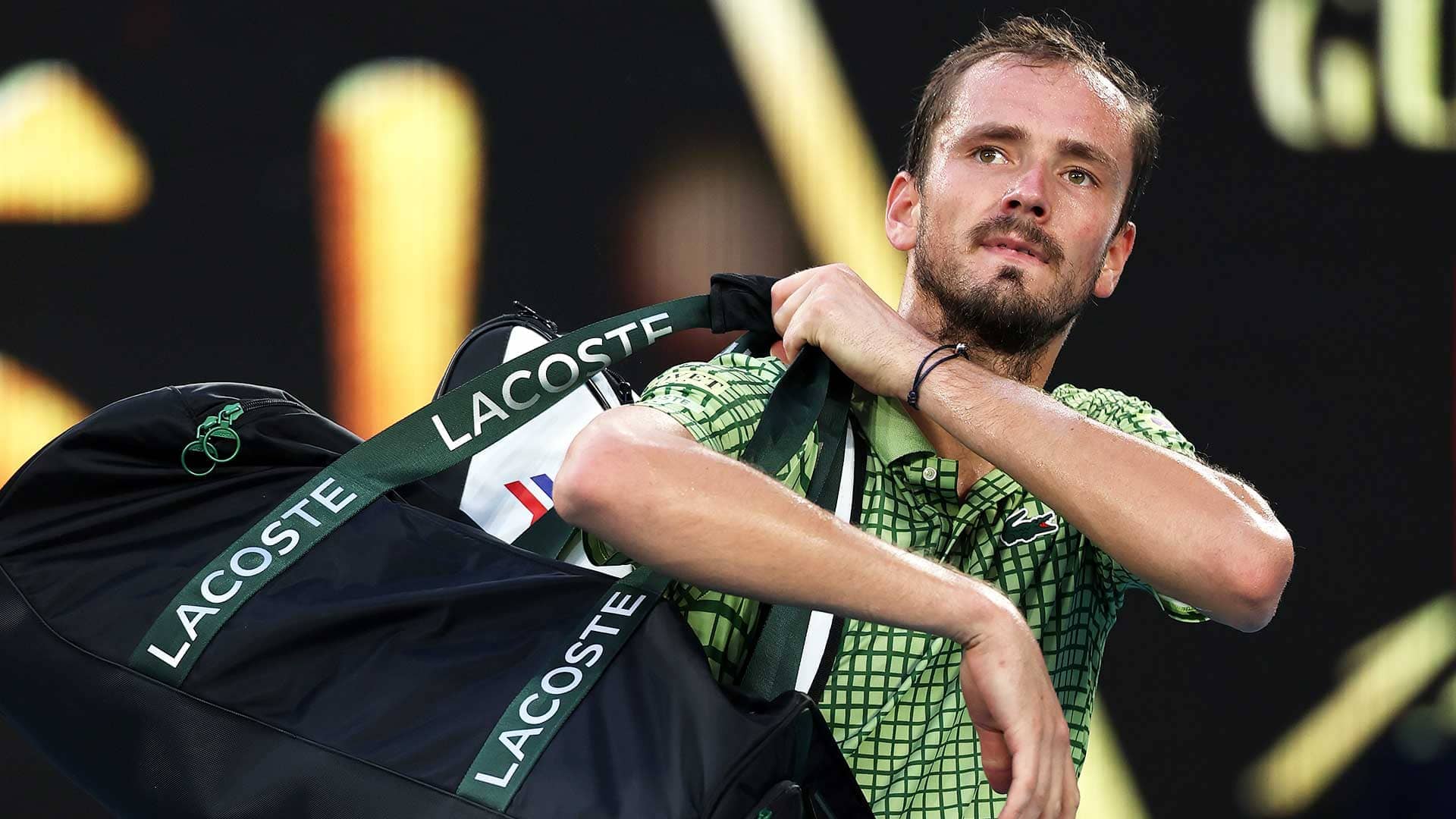 Medvedev keen to keep perspective following Tien loss at Australian Open