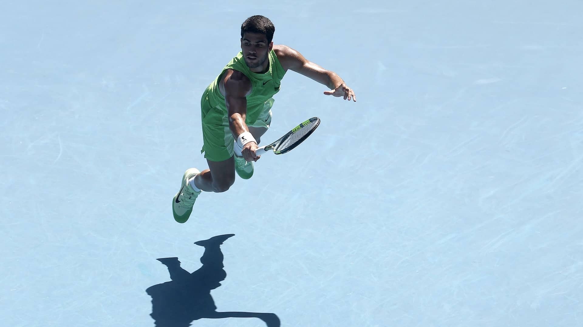 Alcaraz, sigue dando pasos hacia el gran objetivo: "Estoy muy contento con mi nivel"