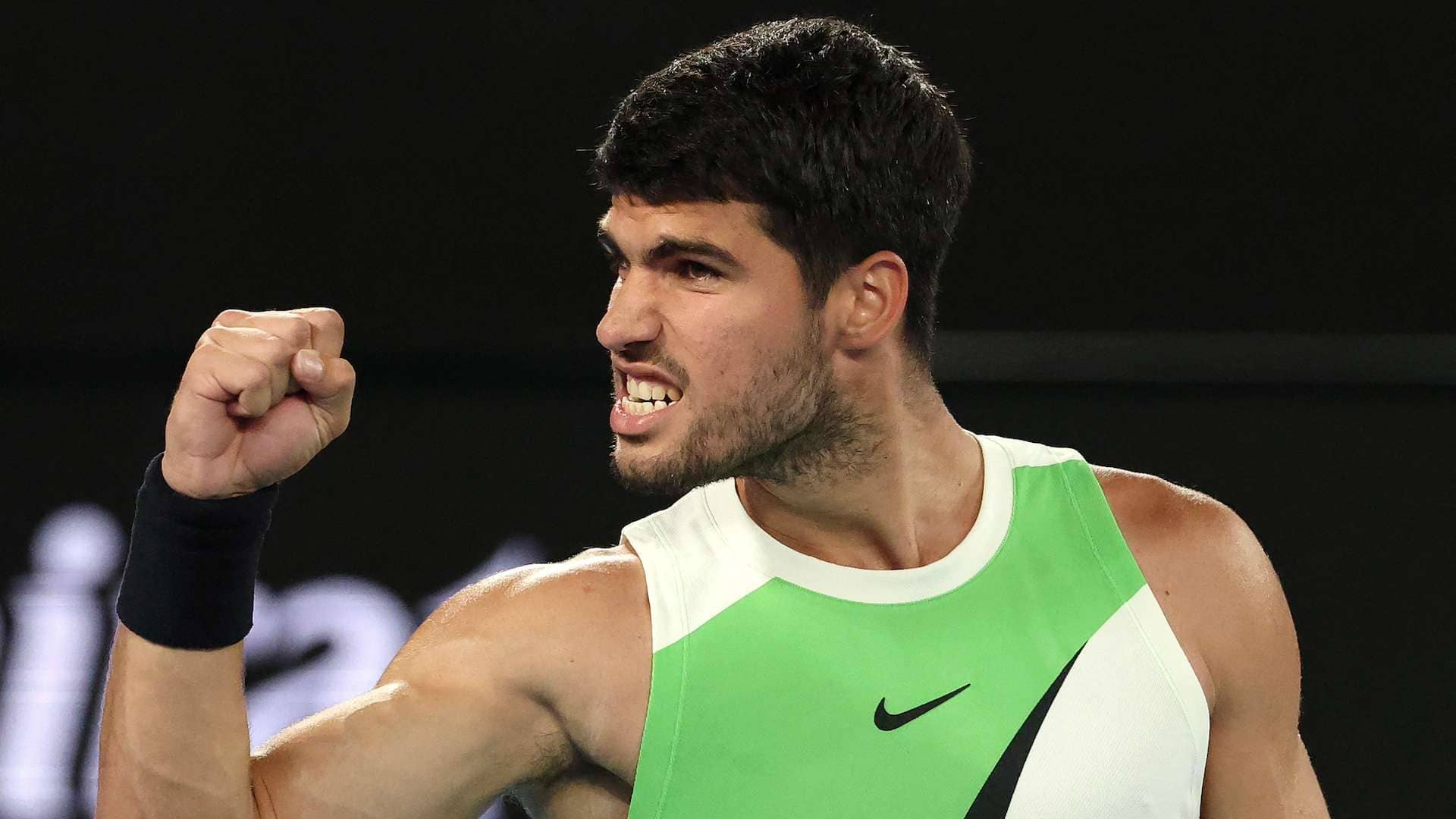 Alcaraz rompe el muro de las semifinales en Australia