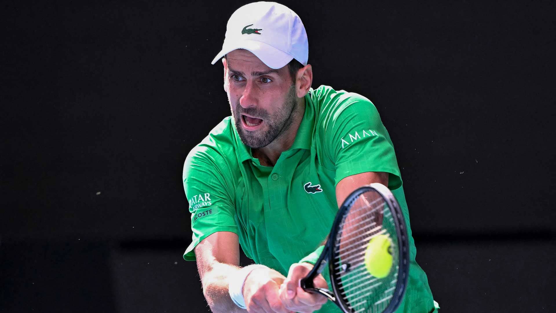 Musetti retires vs. Djokovic after taking two-set lead in Australian Open QFs