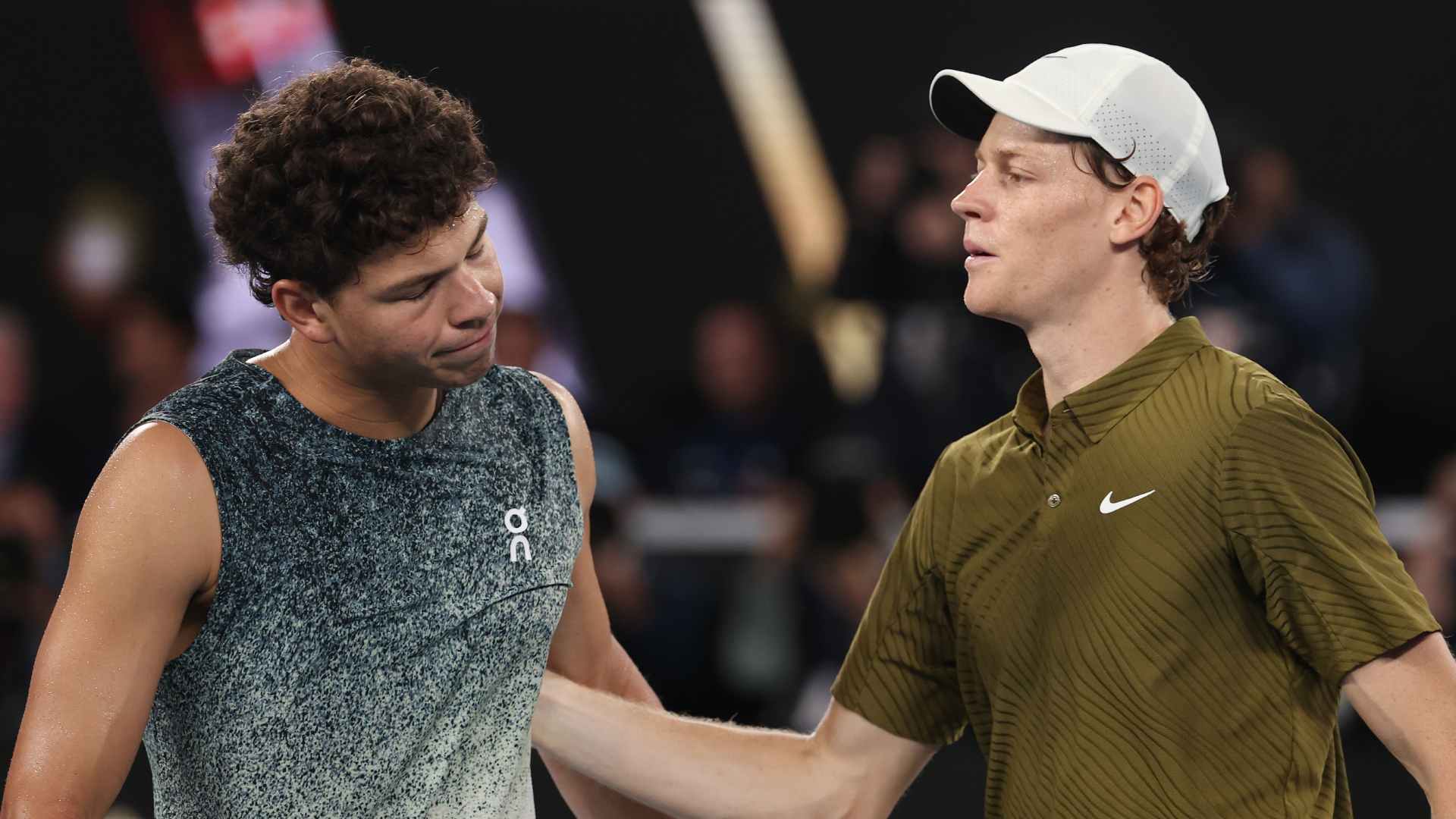 Shelton on Sinner loss: 'I'm trying to put all the pieces together'