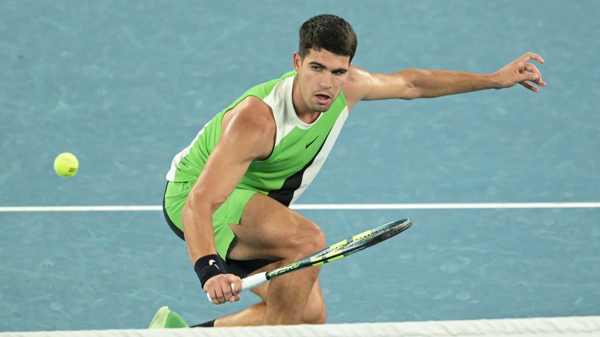 When do Alcaraz, Zverev, Djokovic & Sinner play their Australian Open SFs on Friday? 