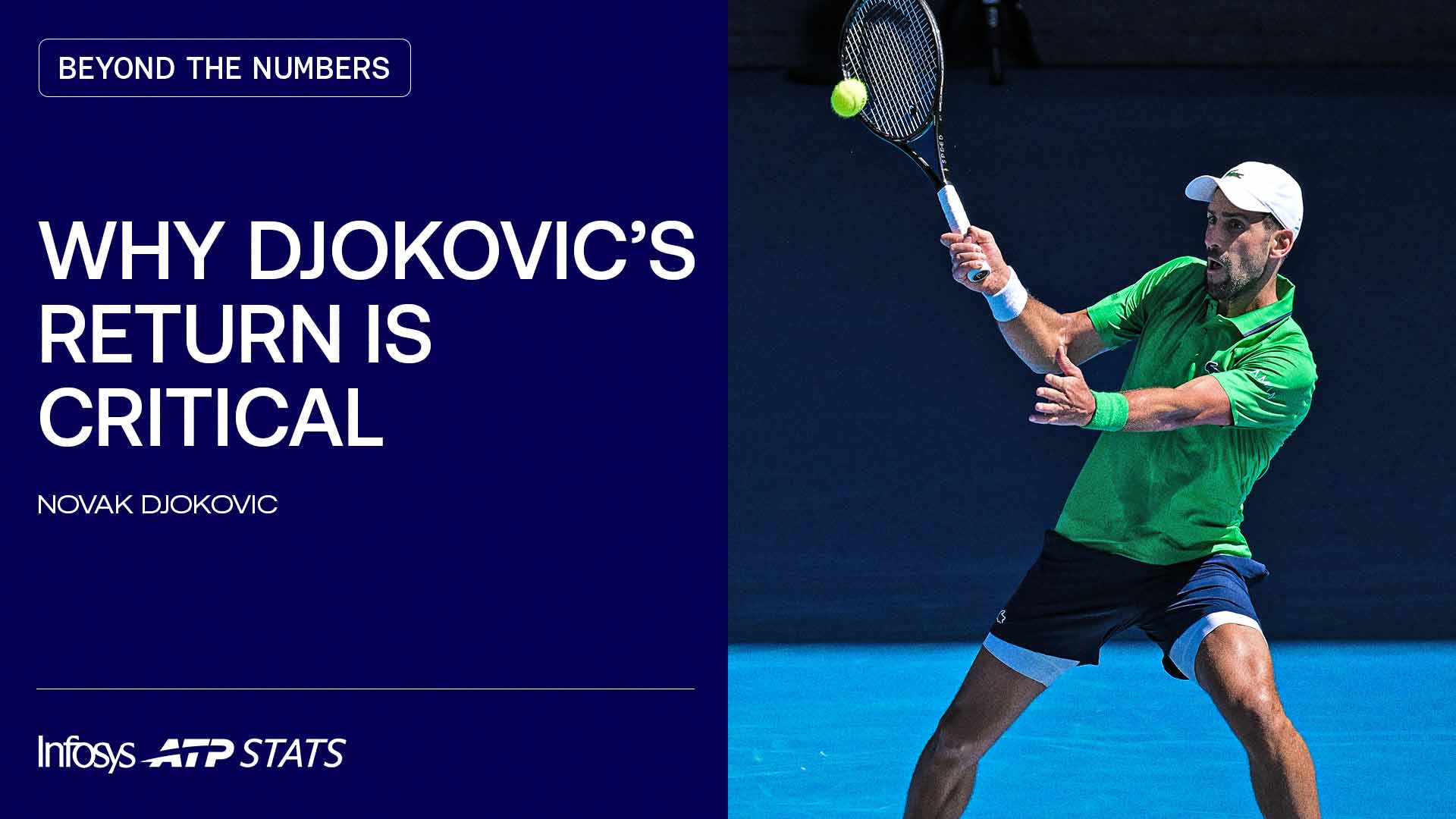 Why Djokovic's legendary return will be critical in his pursuit of a 25th Grand Slam