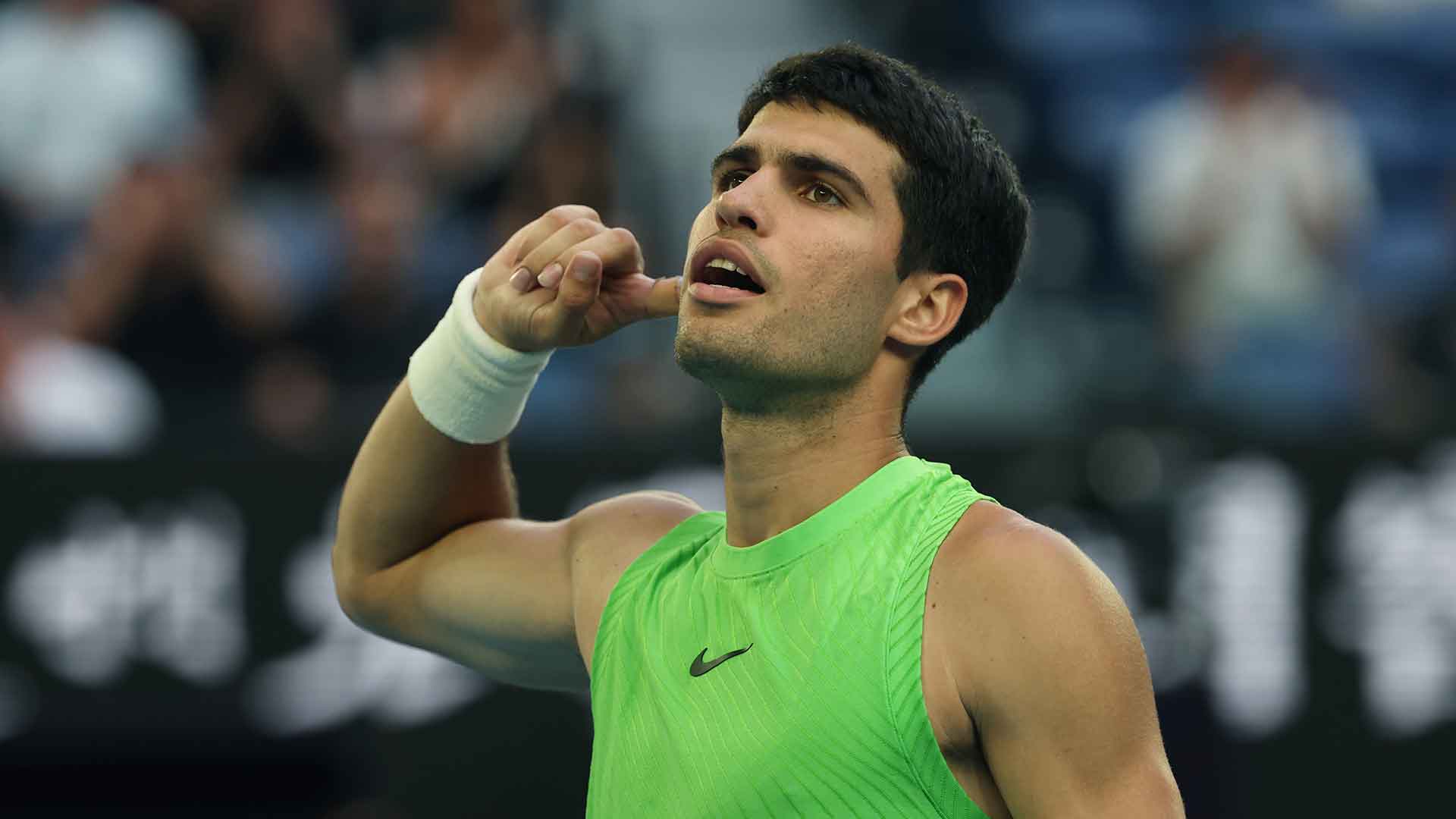 Carlos Alcaraz se ha clasificado a la final de todos los Grand Slam desde Roland Garros 2025.
