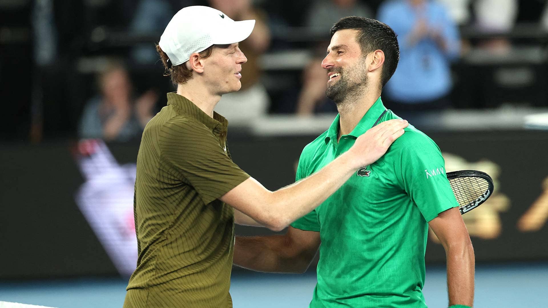Sinner on painful Djokovic defeat: 'It hurts, for sure'