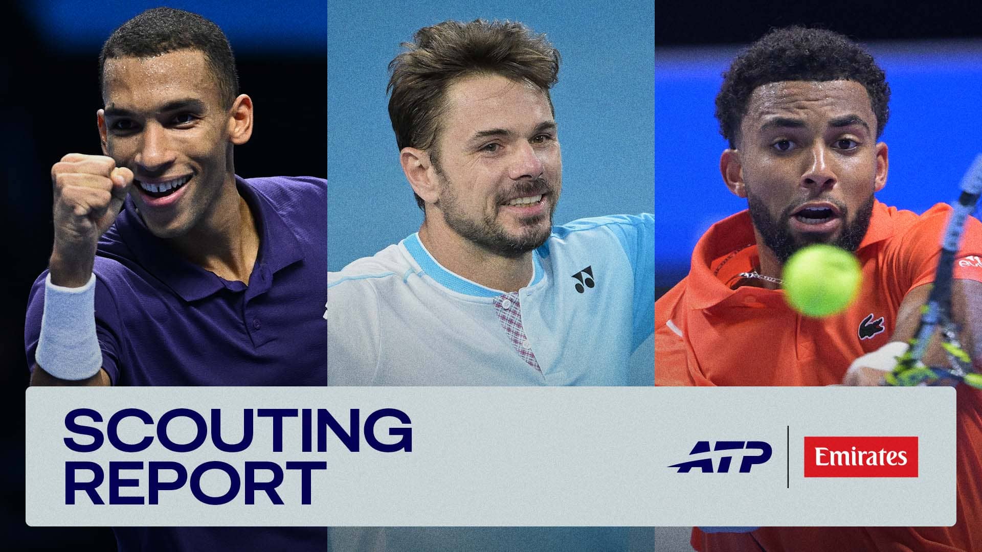 Scouting Report: Auger-Aliassime, Wawrinka, Fils in Montpellier field
