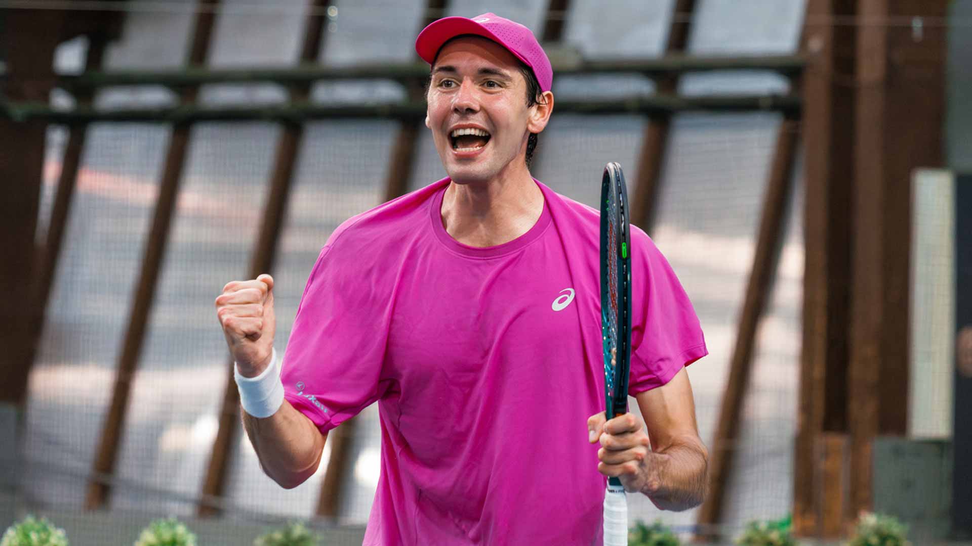 Rodesch relearned to walk, now he’s climbing the Challenger circuit