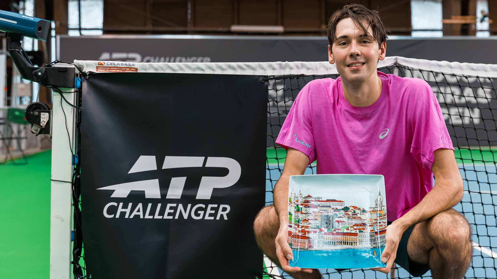 <a href='https://www.atptour.com/en/players/chris-rodesch/r0e0/overview'>Chris Rodesch</a> wins the <a href='https://www.atptour.com/en/scores/archive/oeiras/2833/2026/results'>Oeiras Indoor 2</a>.
