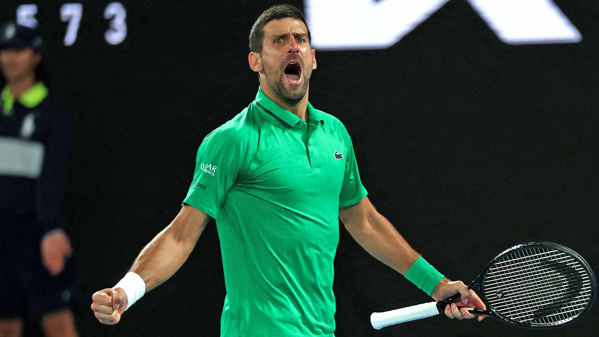 What history did Novak Djokovic make at the Australian Open?