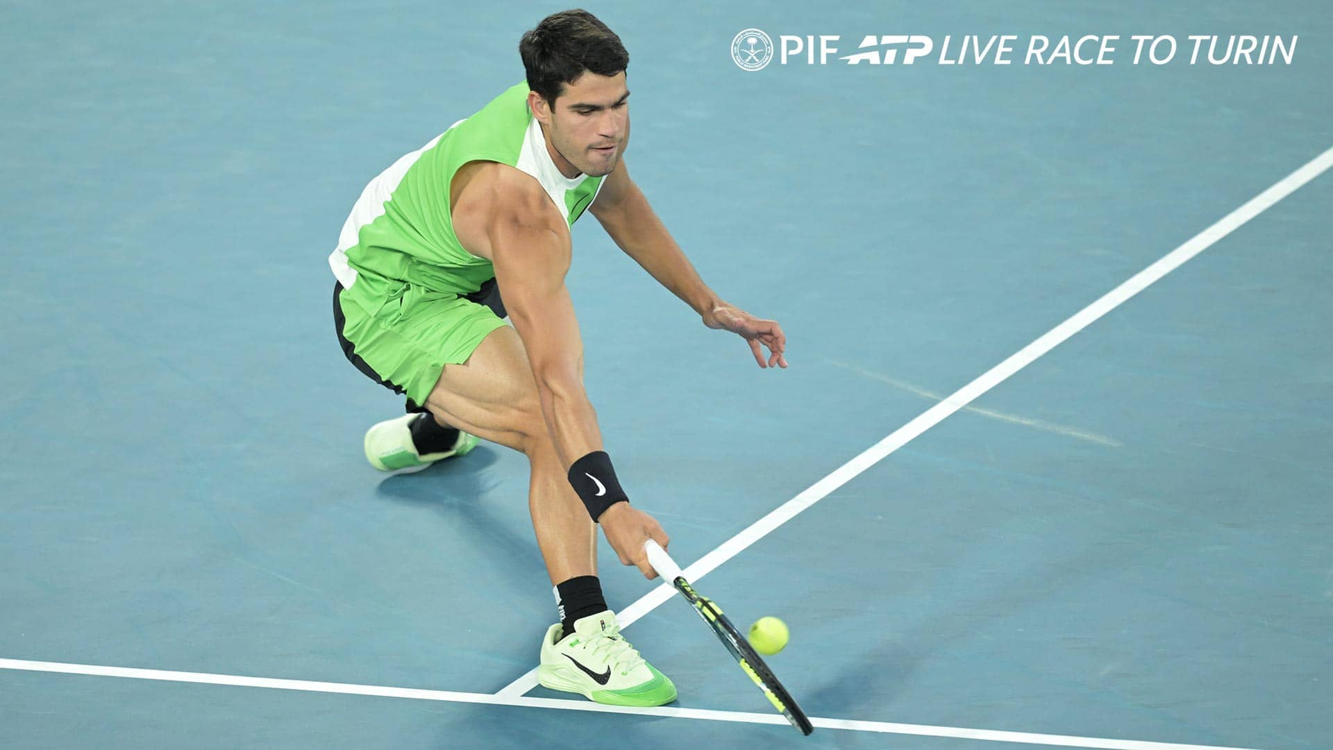 Alcaraz, Djokovic make first moves in Live Race