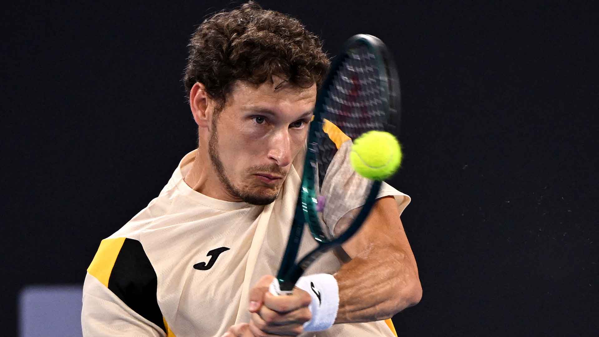 Carreño no deja escapar su primera victoria del año en Montpellier