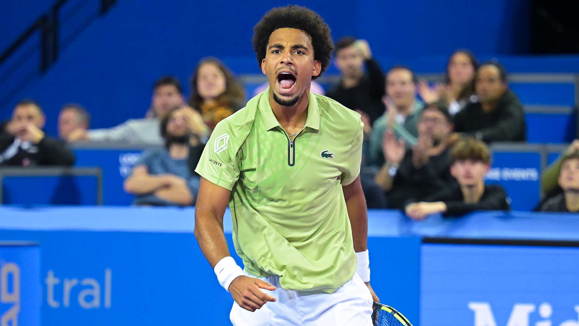 Fils wins first match since August in Montpellier