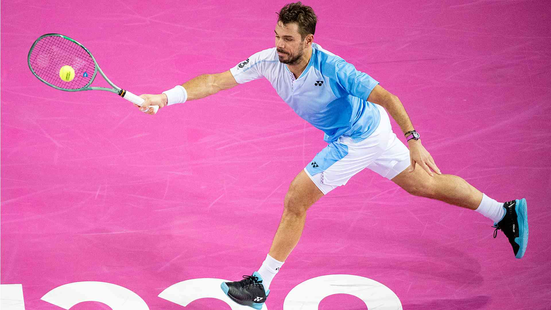 Wawrinka downs Medjedovic for historic win in Montpellier