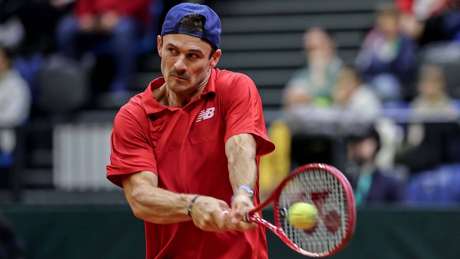 Paul, Quinn give United States advantage, Austria earns thrilling Davis Cup Qualifier win