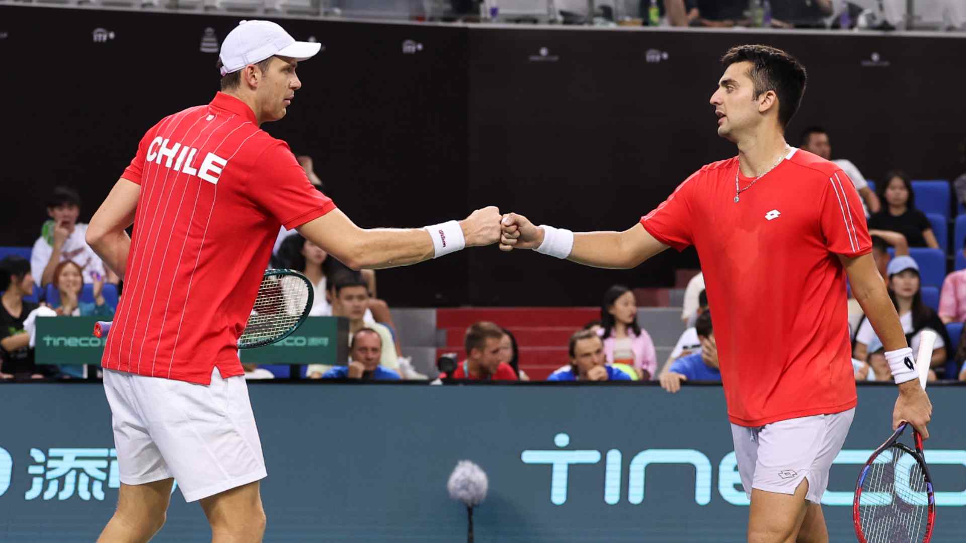 Chile espera por España en Copa Davis