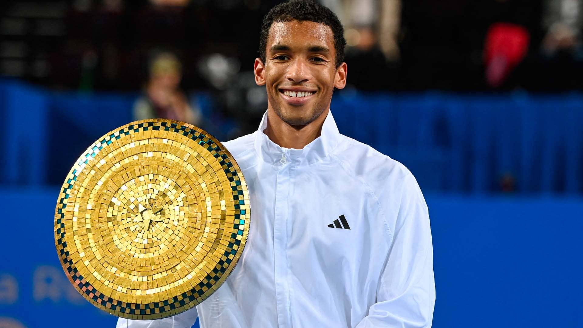 Auger-Aliassime successfully defends Montpellier crown, sets Canadian title record