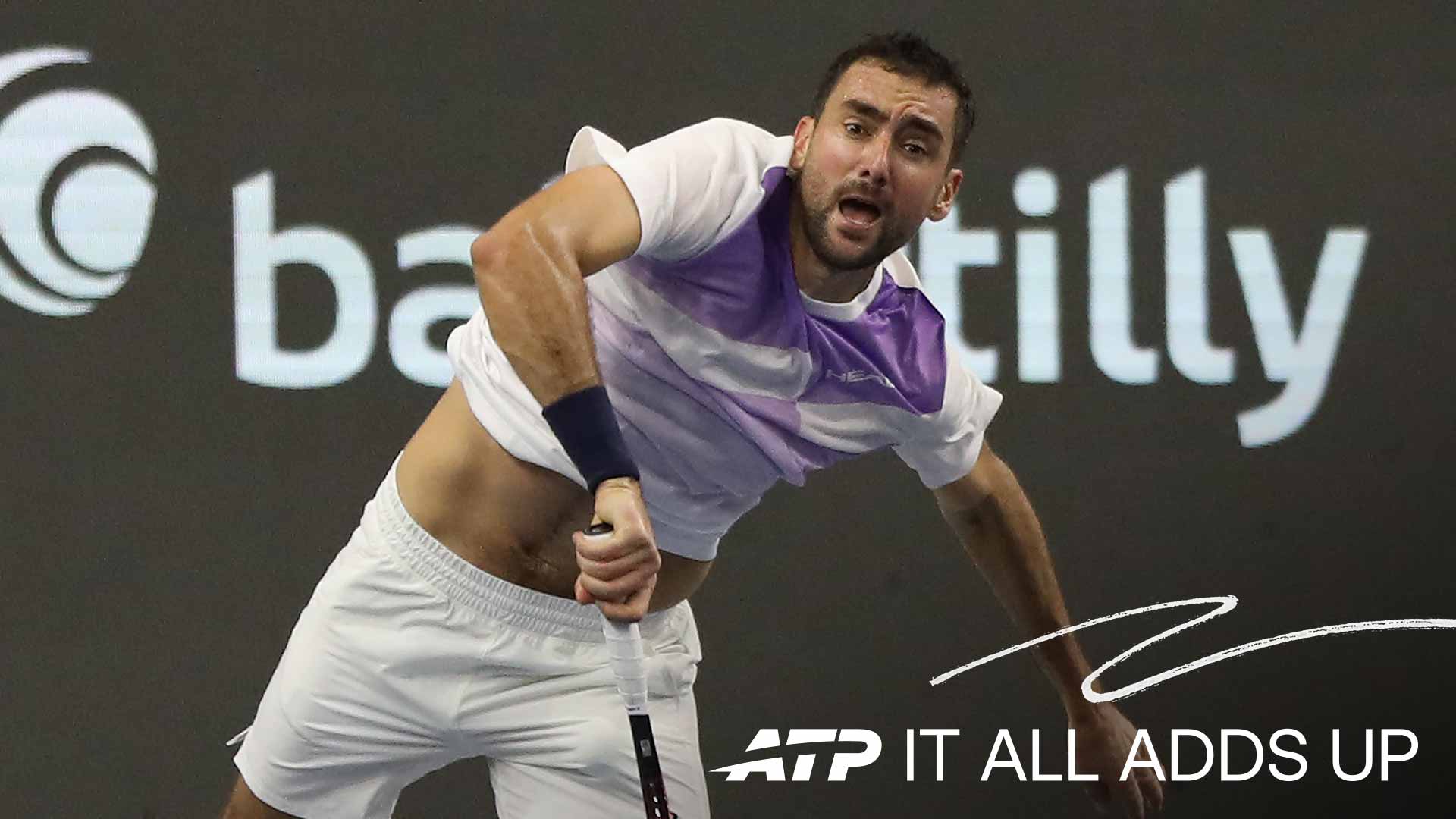 Cilic on 'unreal level' against Federer, unforgettable first ATP match