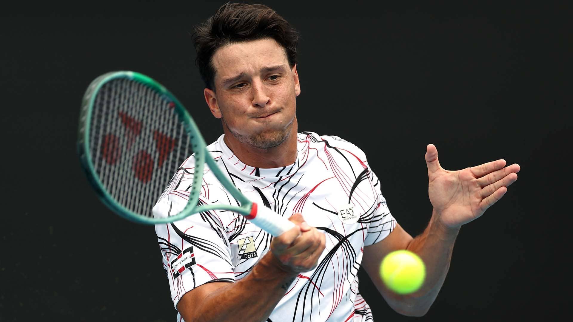 Darderi excels on return to clay ‘comfort zone’ in Buenos Aires