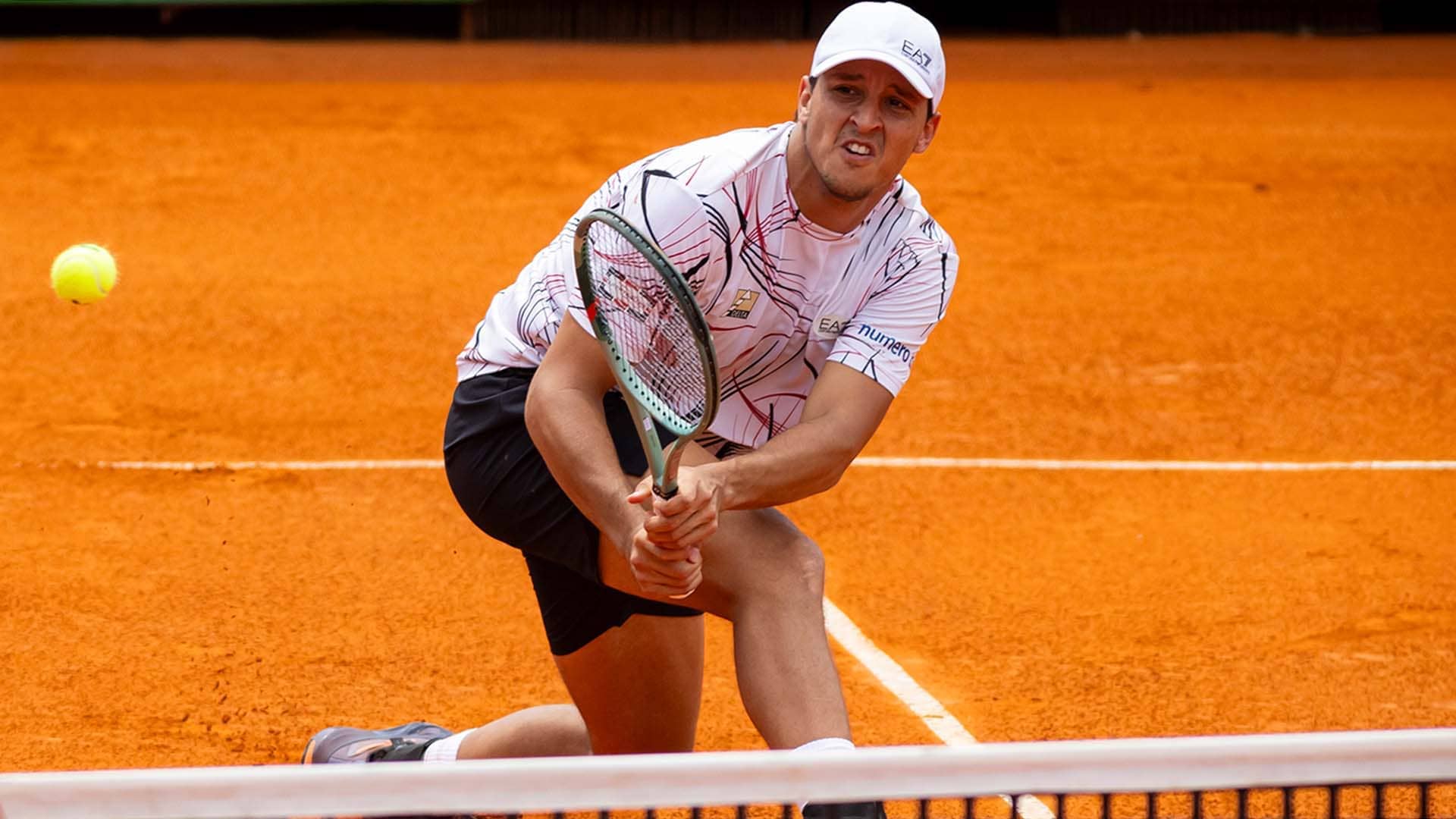 Darderi excels on return to clay ‘comfort zone’ in Buenos Aires