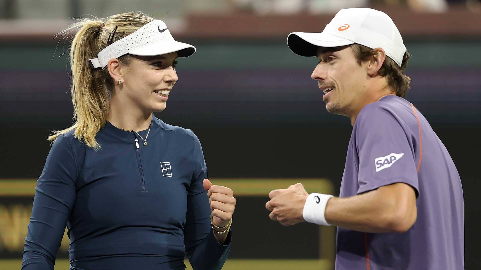 Love All: ATP Stars celebrating engagements this Valentine’s Day