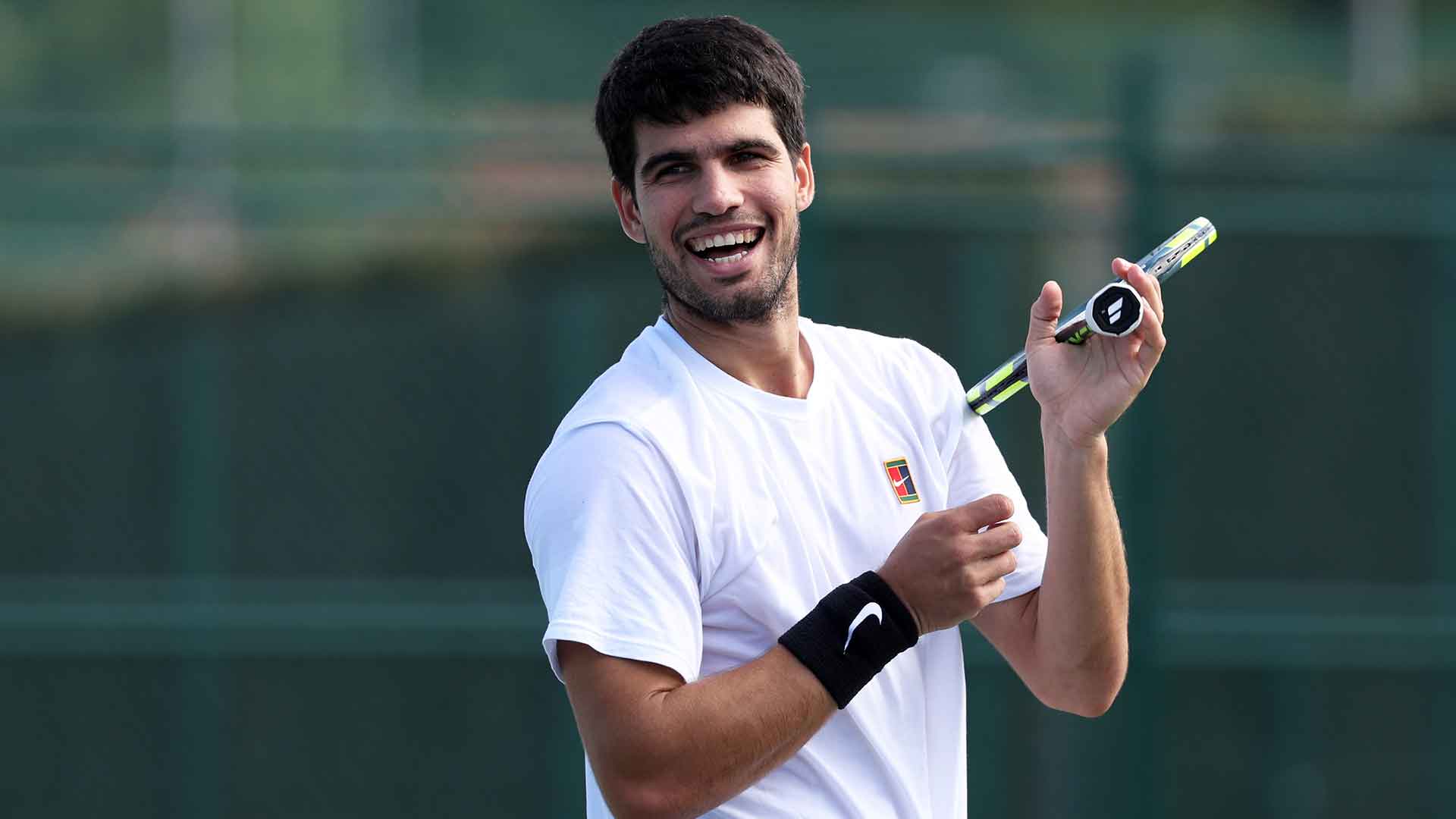 Carlos Alcaraz jugará por segunda vez en Doha.