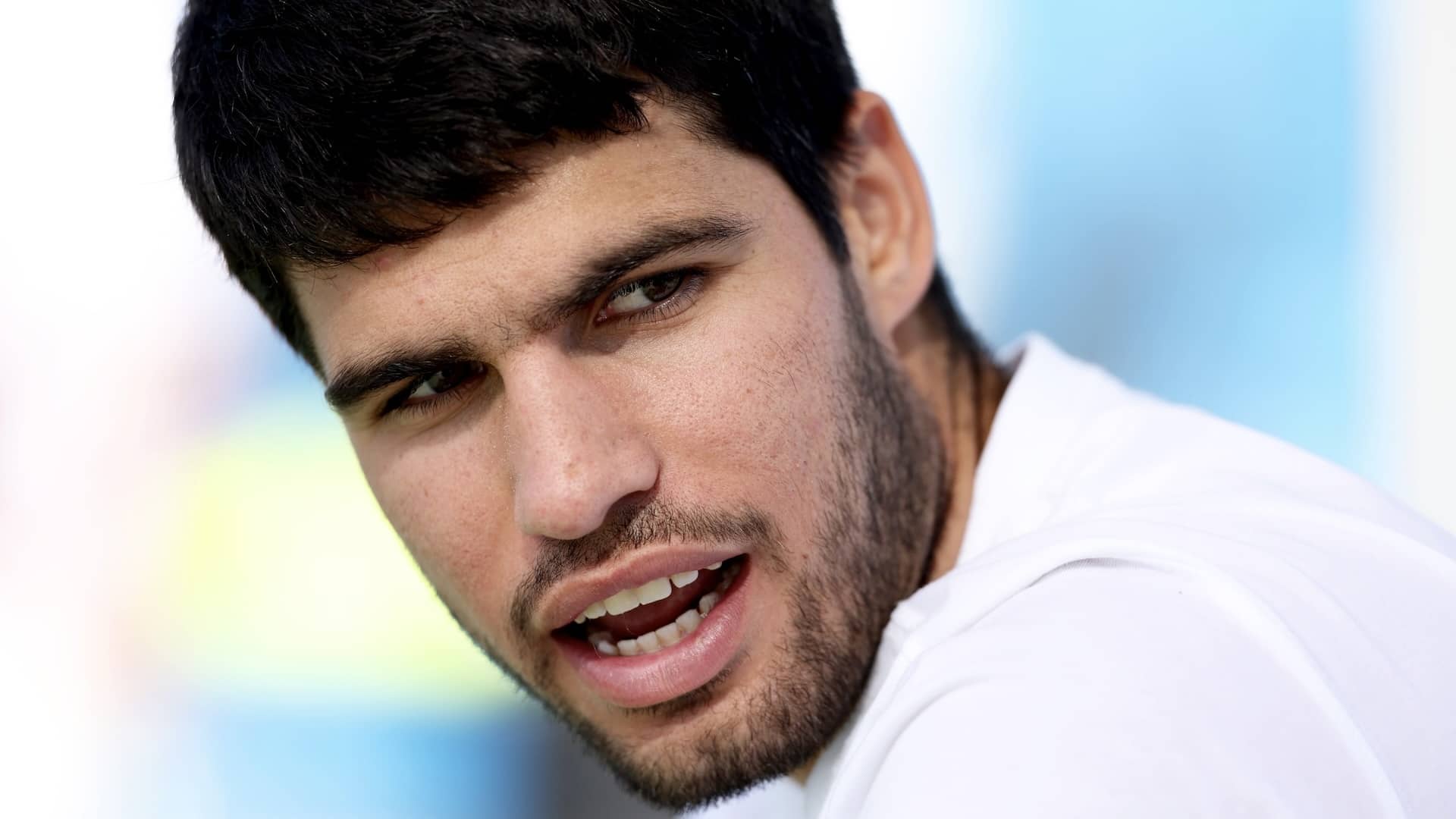 Alcaraz: "Sigo viéndome con debilidades"