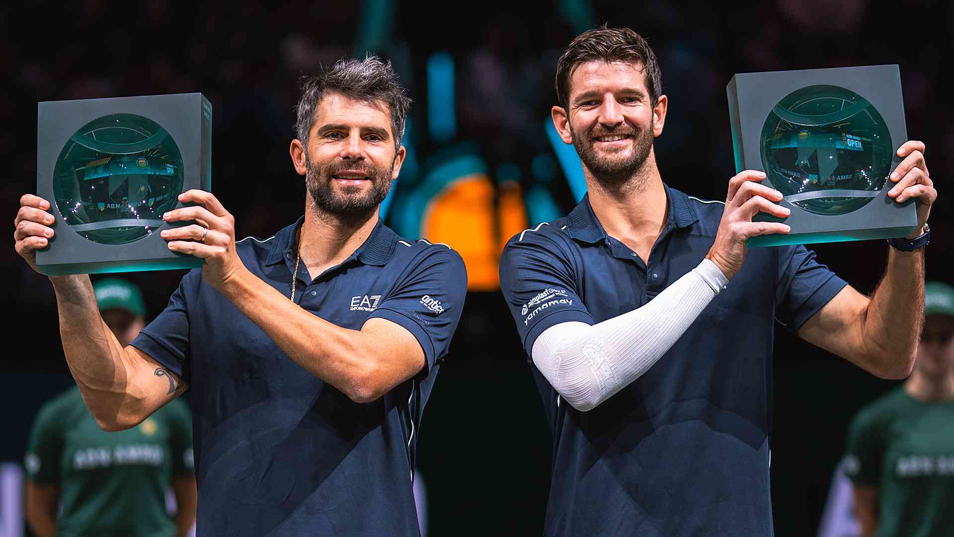 Bolelli/Vavassori successfully defend Rotterdam crown