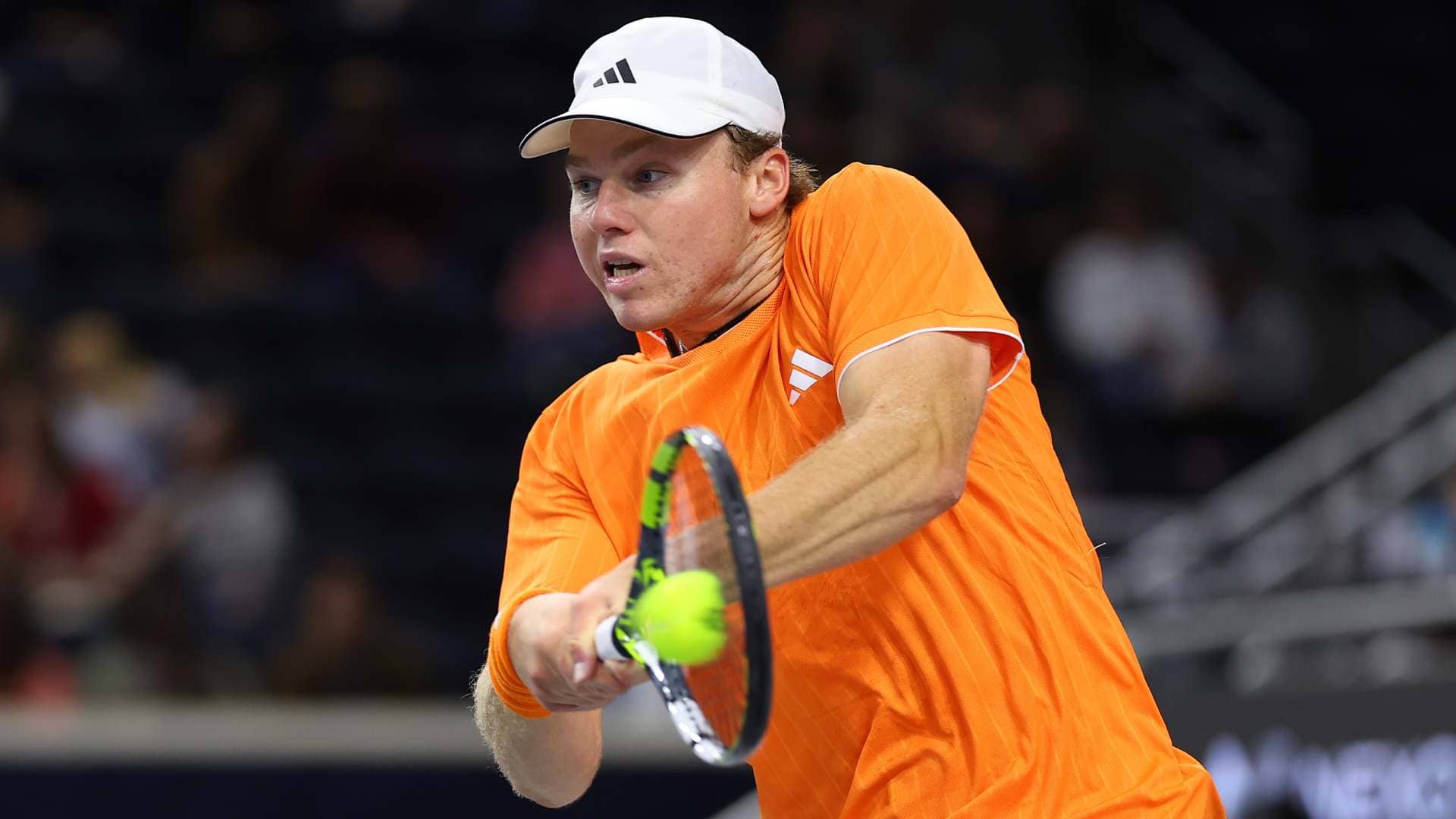 Michelsen Settles In at Windy Delray Homecoming