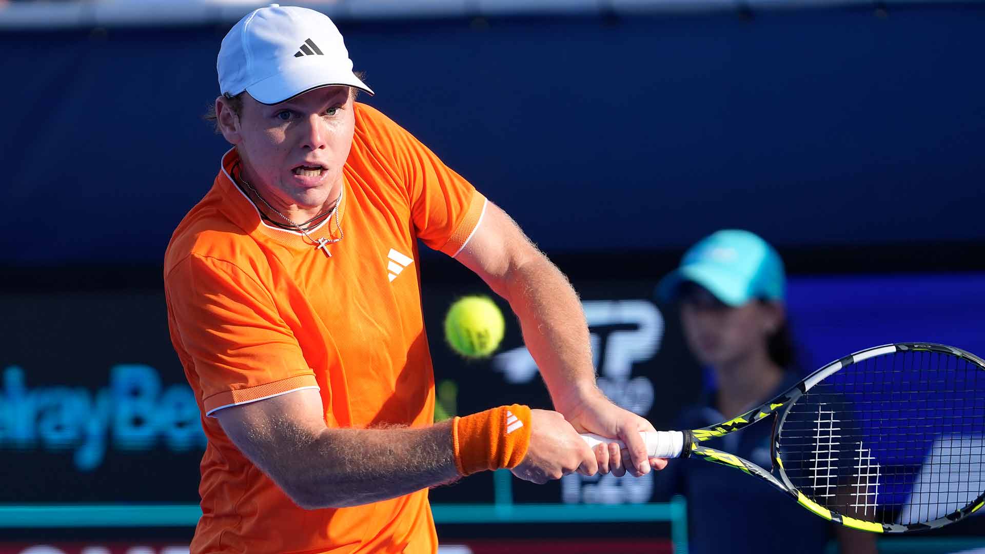 Michelsen denies Vacherot, Tiafoe cruises in Delray Beach