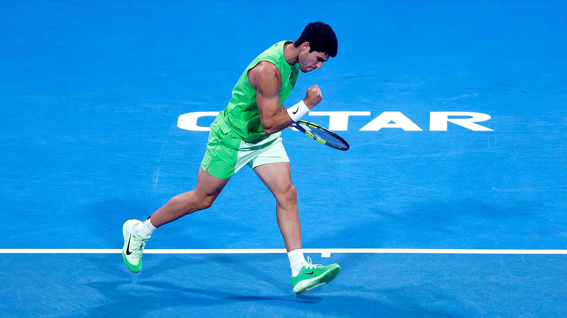 Alcaraz regresa en Doha sumando 150 victorias en pista dura