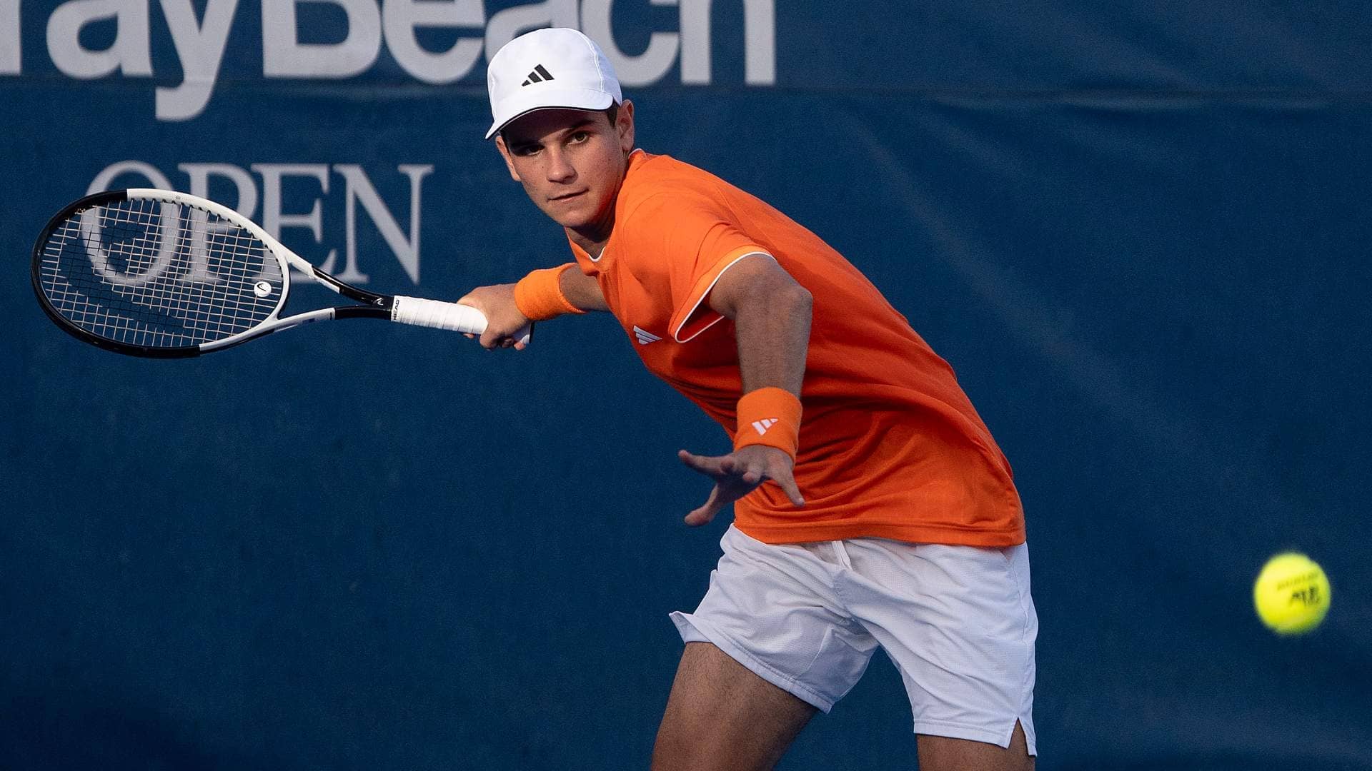 Jódar sigue subiendo y se medirá ante Fritz en Delray Beach
