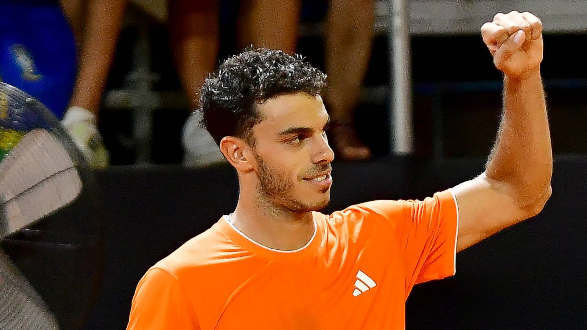 Los hermanos Cerúndolo y una alegría por duplicado en Río