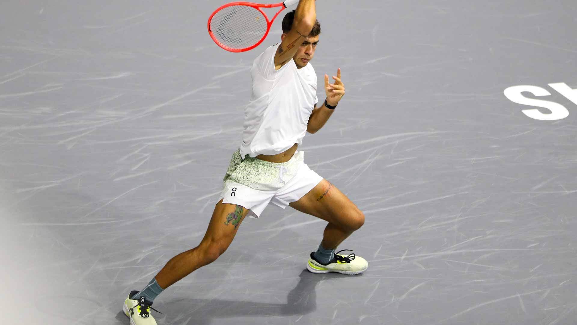 Cobolli's key to snapping losing run in Delray Beach: the power of The Hulk!