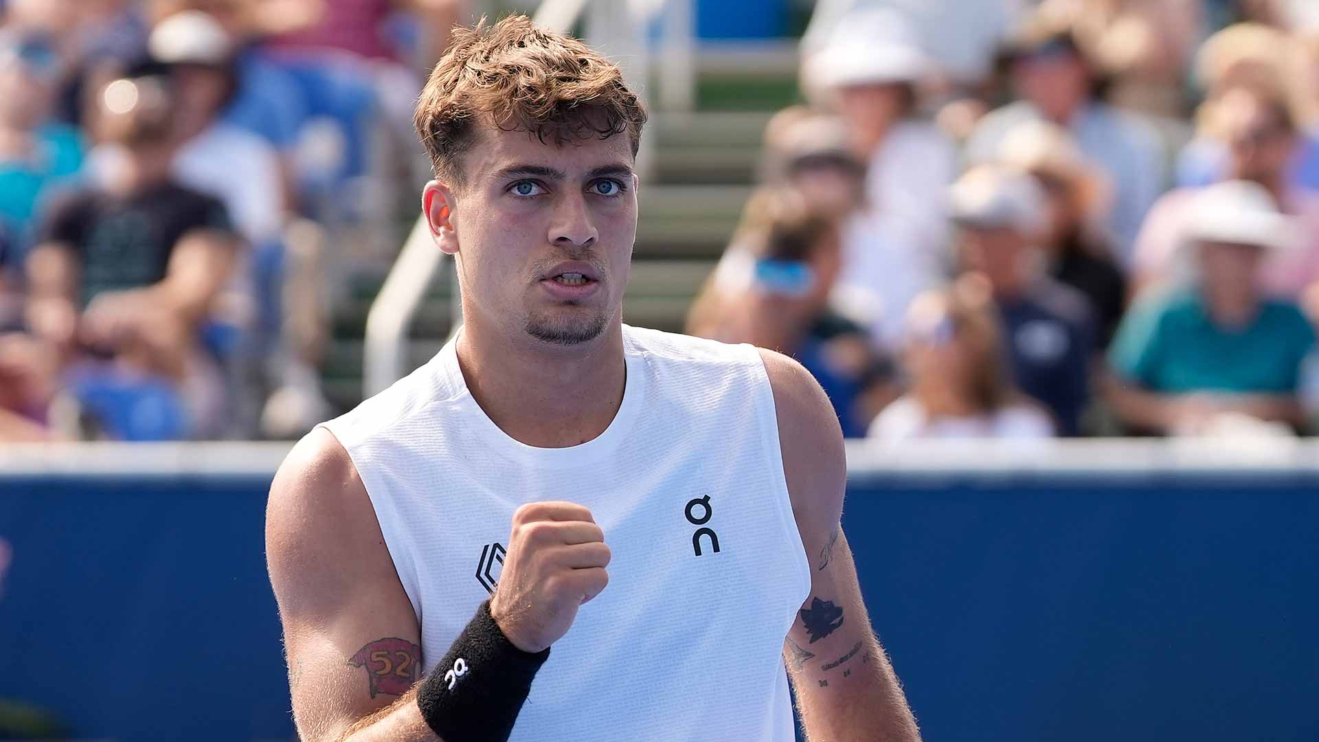 Cobolli's key to snapping losing run in Delray Beach: the power of The Hulk!