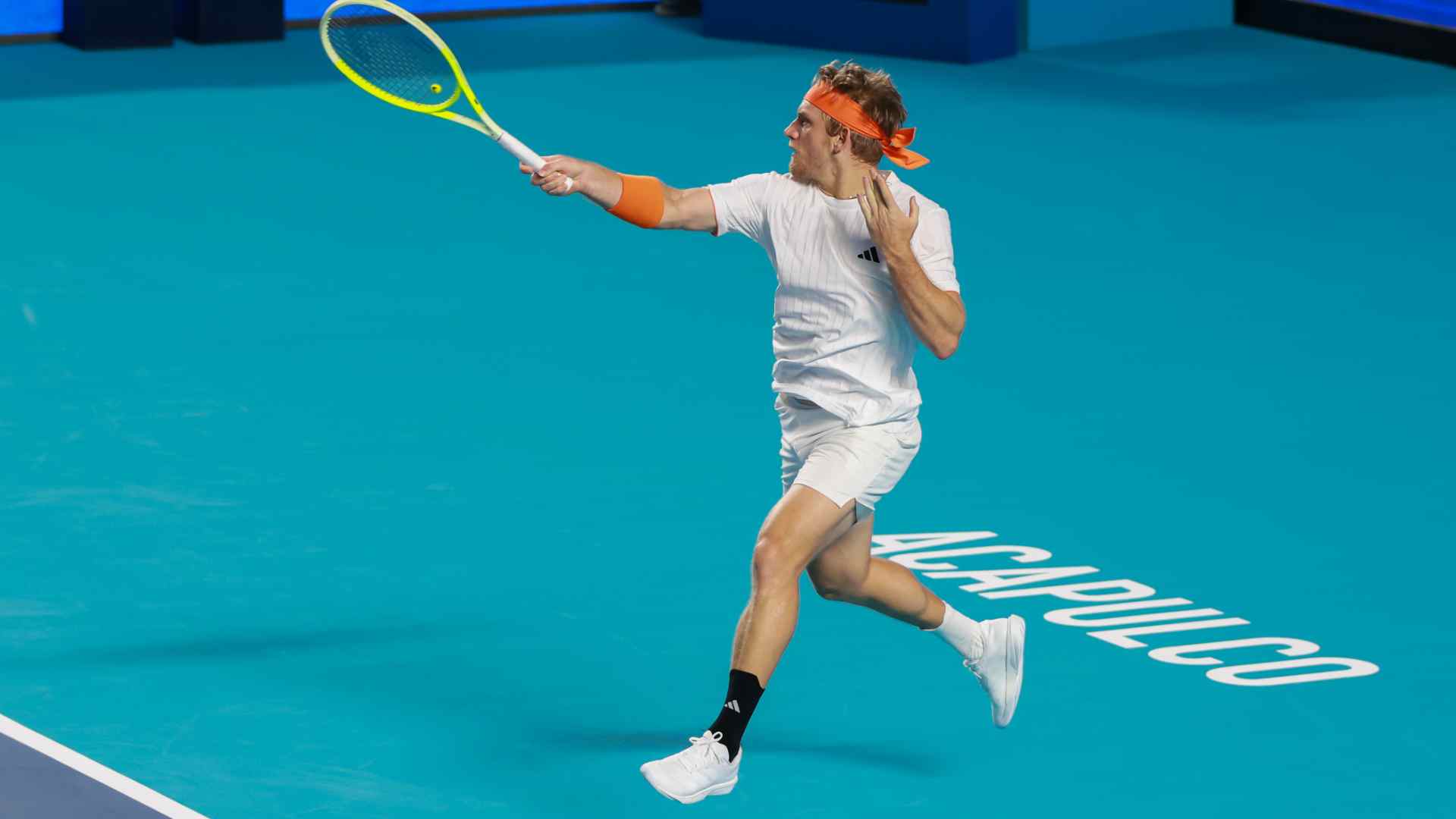 Alejandro Davidovich Fokina jugará por 2ª vez el ATP 500 de Acapulco, y 1ª desde 2025 cuando fue finalista.