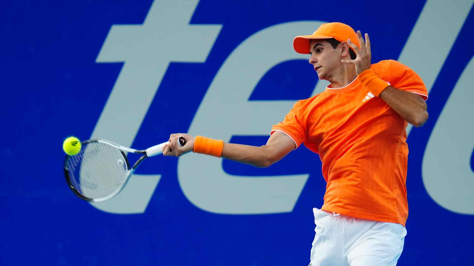 Rafael Jódar alcanzó la segunda ronda esta semana en el ATP 500 de Acapulco.