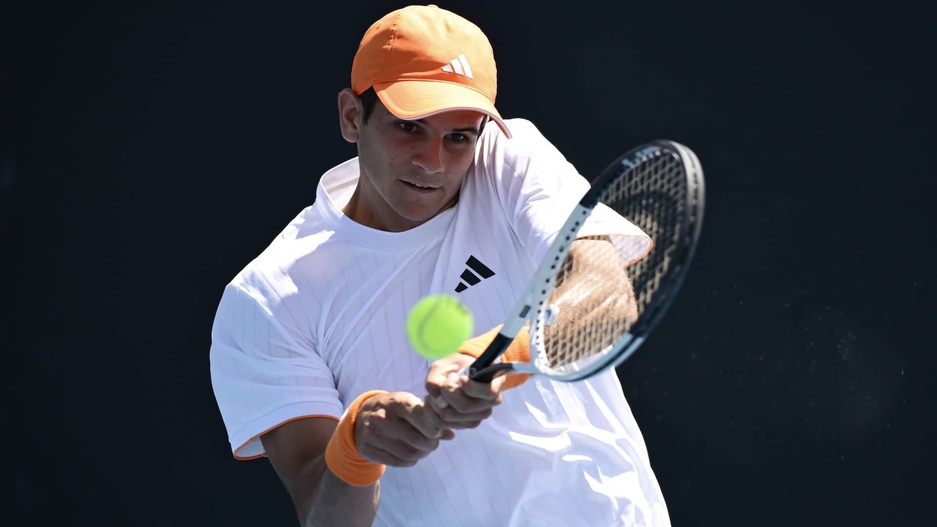 Rafa Jódar, durante un partido esta temporada.