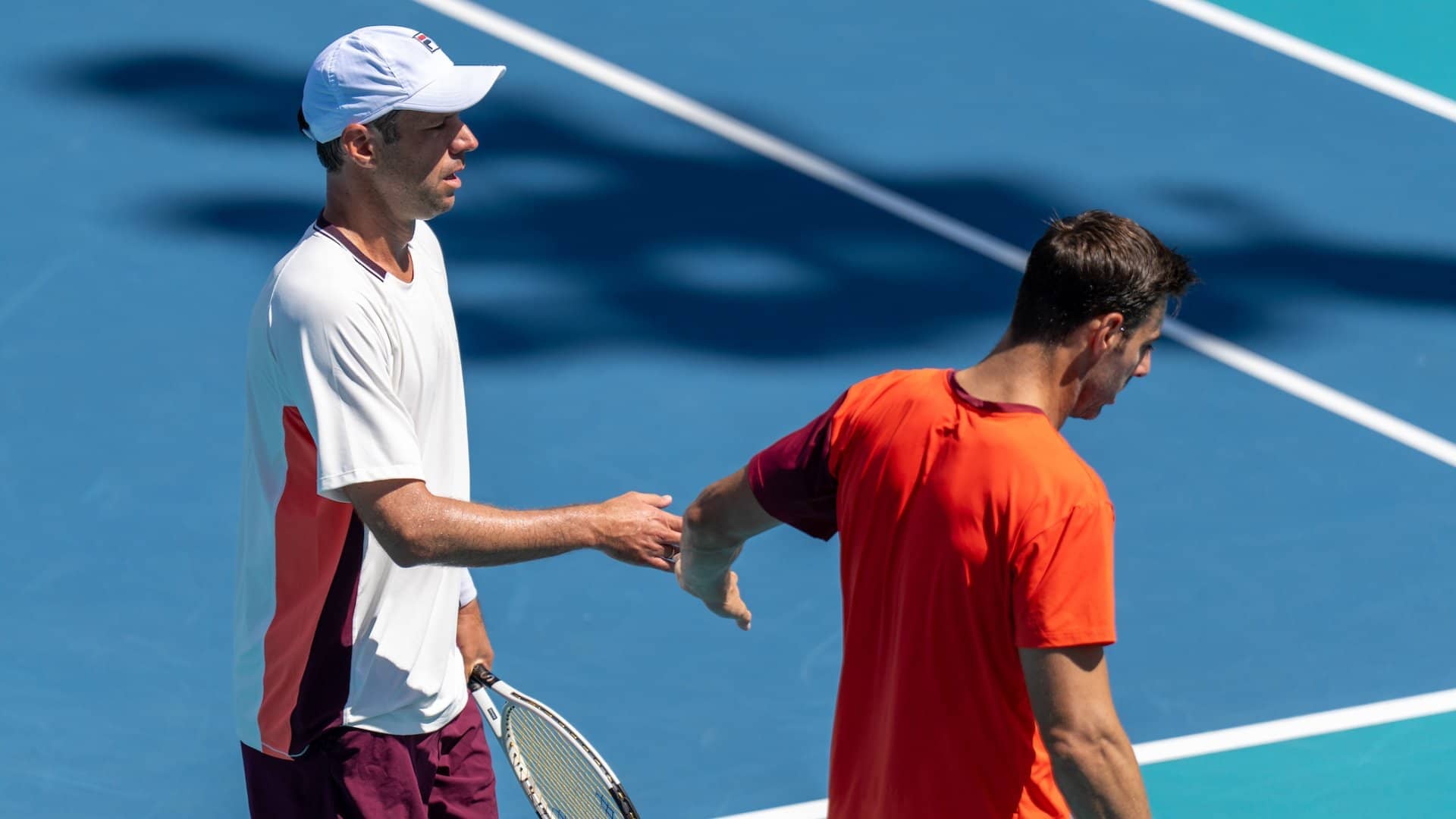 Marcel Granollers y Horacio Zeballos sube al segundo lugar en la PIF ATP Live Doubles Teams Rankings.