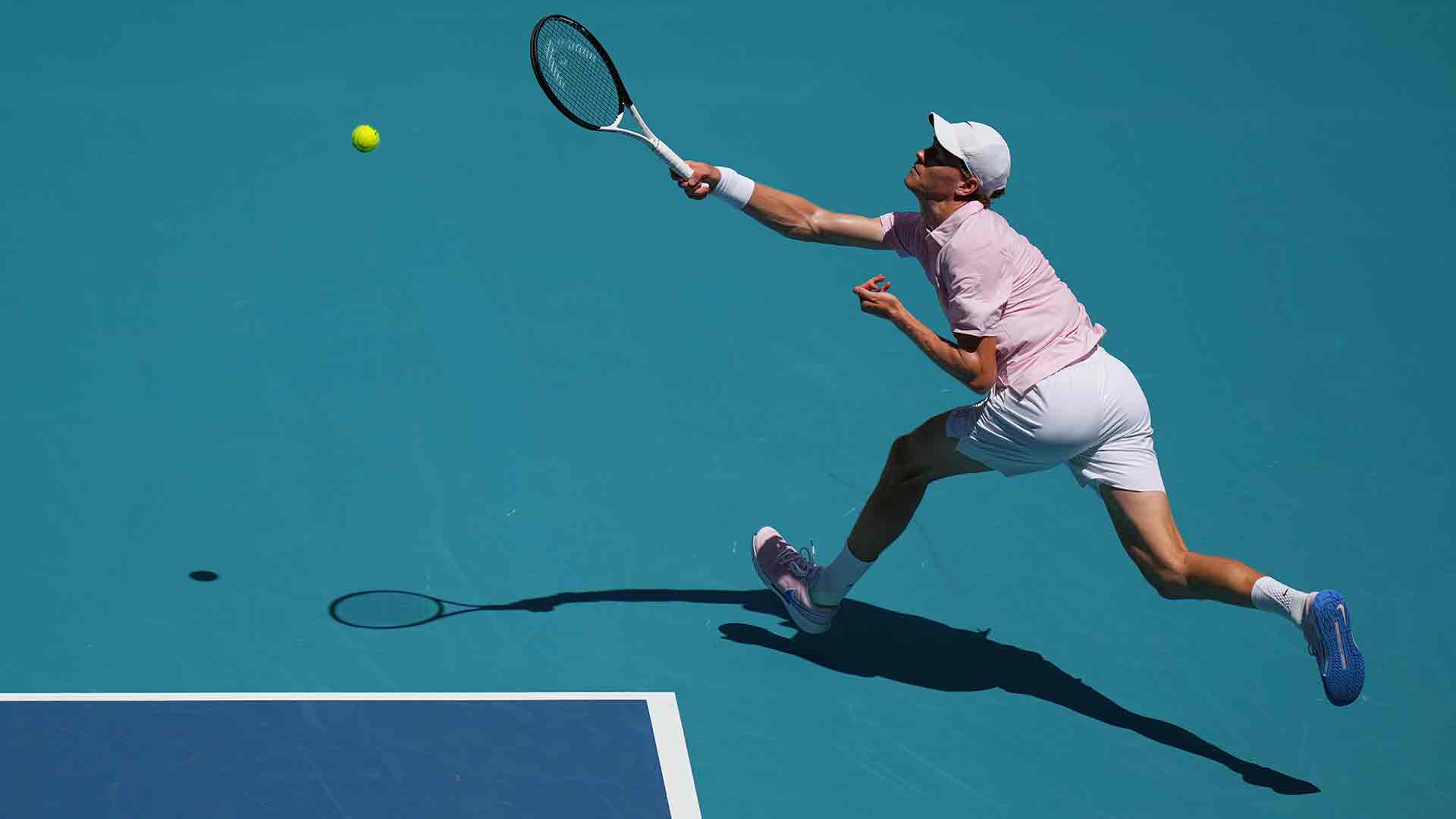 Jannik Sinner tiene un índice de victorias y derrotas Infosys ATP de 24-3 en Miami.