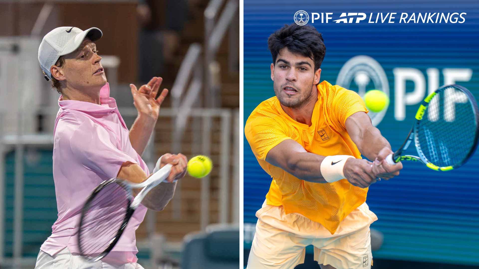 Jannik Sinner queda en buena posición de volver al No. 1 del ranking en la próxima gira sobre polvo de ladrillo en Europa.