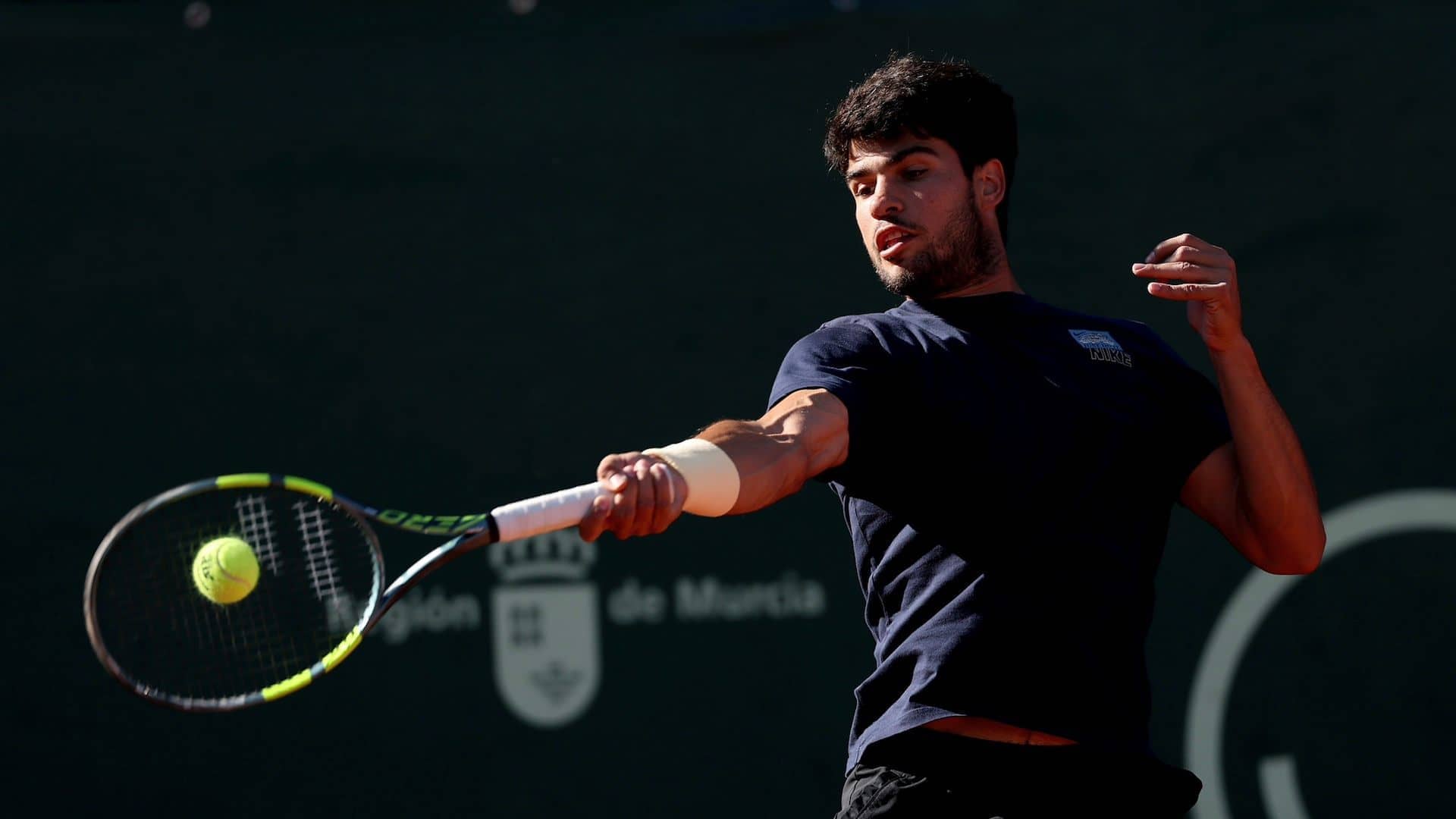 Carlos Alcaraz es el vigente campeón del Rolex Monte-Carlo Masters.
