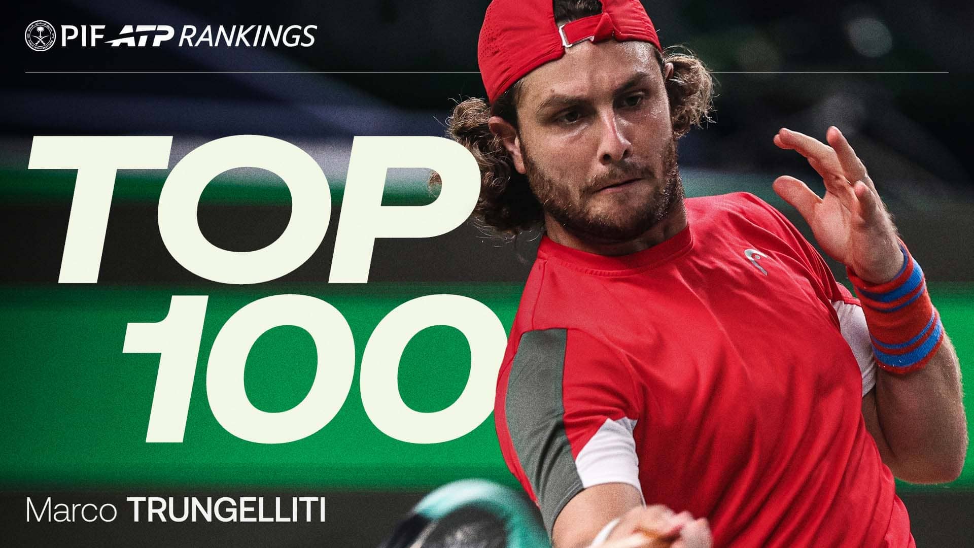 Marco Trungelliti has broken the Top 100 of the PIF ATP Rankings for the first time at the age of 36.