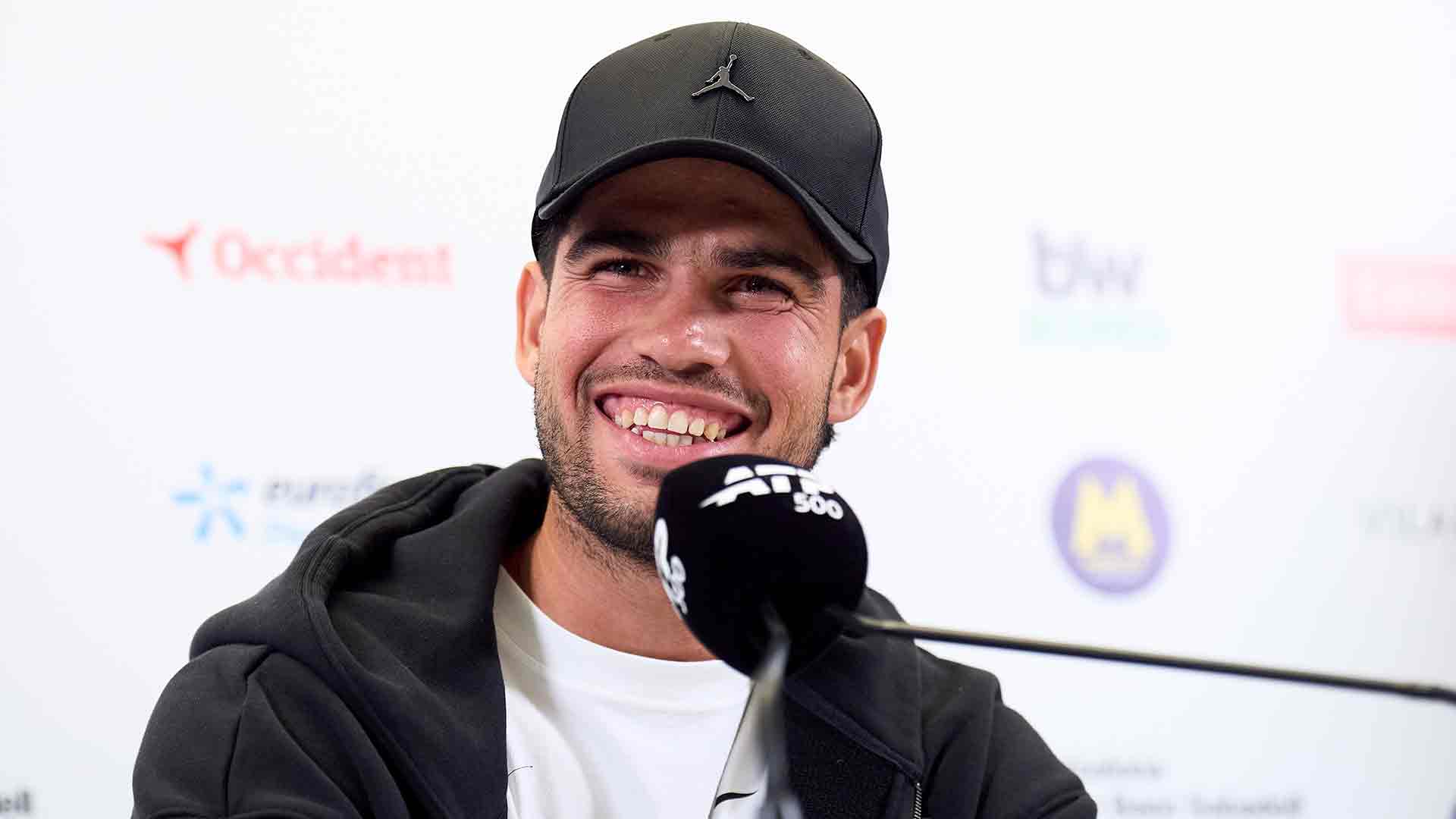 Carlos Alcaraz es el principal cabeza de serie en el Barcelona Open Banc Sabadell.