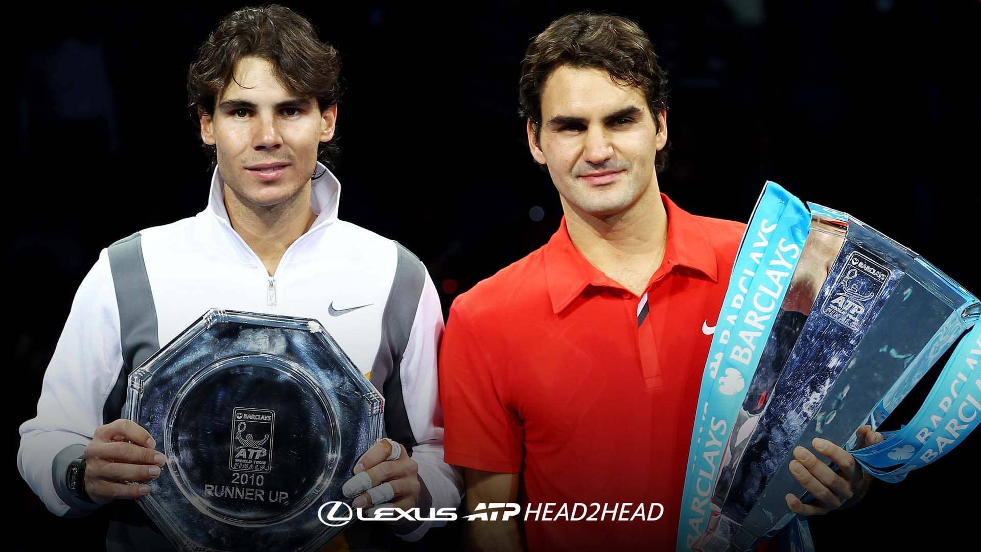 Rafael Nadal and Roger Federer conclude the 2010 season by meeting in the championship match of the Nitto ATP Finals.
