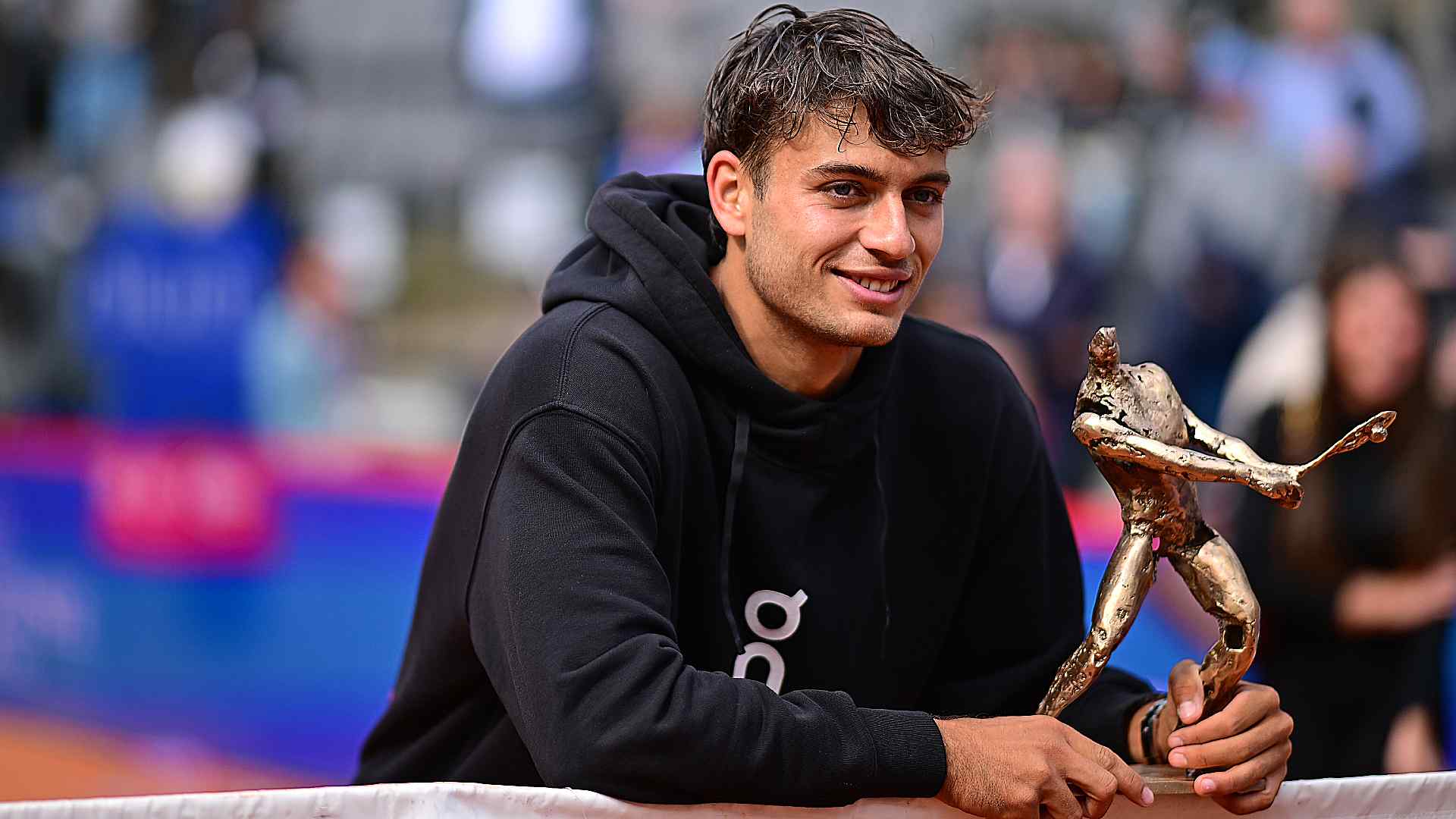 Flavio Cobolli won the Hamburg title in 2025.